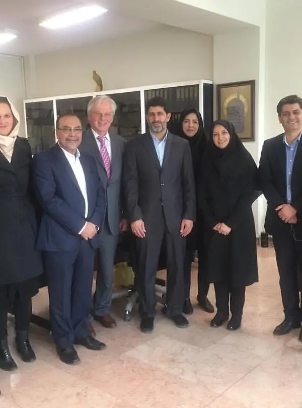 بازدید با مدیران شرکت وسلینگ 56 بازدید با مدیران شرکت وسلینگ