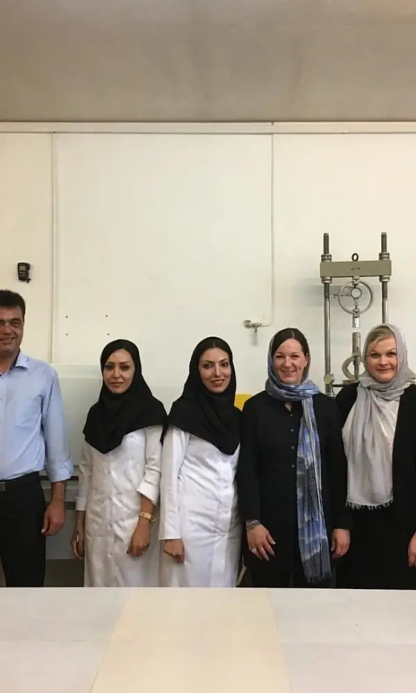 بازدید شرکت وسلینگ از بینا آزما 52 بازدید شرکت وسلینگ از بینا آزما