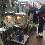 برگزاری دوره ی آموزشی دی اکسین و فوران