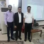 کارگاه آموزشی سنجش دی اکسین و فوران