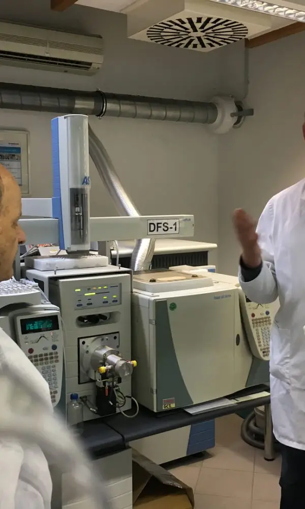 بازدید از شرکت وسلینگ 55 بازدید شرکت وسلینگ از بینا آزما