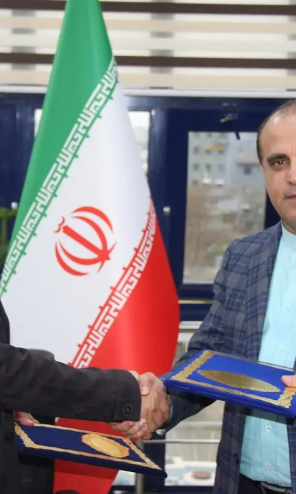 تفاهم نامه احداث آزمایشگاه 58 امضای تفاهم نامه احداث آزمایشگاه