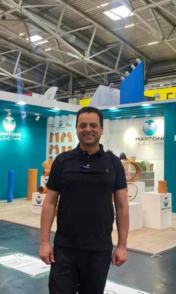 بازدید از نمایشگاه جهانی تجارت آب و پساب و مدیریت موادخام در مونیخ 46 بازدید از نمایشگاه جهانی تجارت آب و پساب و مدیریت موادخام در مونیخ