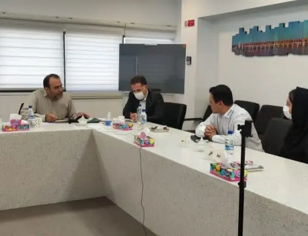 برگزاری جلسه تخصصی جهت بررسی طرح های شرکتهای دانش بنیان برای ایجاد سامانه شفافیت برداشت آب زاینده رود و سامانه اندازه گیری دقیق میزان آلایندگی صنایع کوچک و بزرگ اصفهان 44 برگزاری جلسه تخصصی جهت بررسی طرح های شرکتهای دانش بنیان برای ایجاد سامانه شفافیت برداشت آب زاینده رود و سامانه اندازه گیری دقیق میزان آلایندگی صنایع کوچک و بزرگ اصفهان