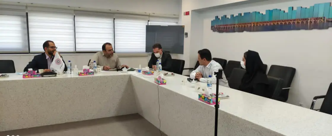 برگزاری جلسه تخصصی جهت بررسی طرح های شرکتهای دانش بنیان برای ایجاد سامانه شفافیت برداشت آب زاینده رود و سامانه اندازه گیری دقیق میزان آلایندگی صنایع کوچک و بزرگ اصفهان 2 WhatsApp Image 2022 07 20 at 2.50.51 PM برگزاری جلسه تخصصی جهت بررسی طرح های شرکتهای دانش بنیان برای ایجاد سامانه شفافیت برداشت آب زاینده رود و سامانه اندازه گیری دقیق میزان آلایندگی صنایع کوچک و بزرگ اصفهان