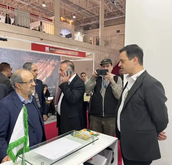 حضور شرکت بینا آزما سپاهان در پاویون شرکت های دانش بنیان نوزدهمین نمایشگاه بین المللی متالورژی(ایران متافو) 32 IMG 8834 768x576 1 حضور شرکت بینا آزما سپاهان در پاویون شرکت های دانش بنیان نوزدهمین نمایشگاه بین المللی متالورژی(ایران متافو)