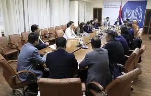 unnamed حضور جناب آقای آرش پورزرگر در سفر اعزام هیئت تجاری و فناوری به کشور ارمنستان