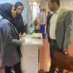 حضور مجموعه آزمایشگاهی بینا آزما سپاهان در اولین نمایشگاه ملی فناوری و نوآوری