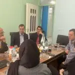 بازدید شرکت فولاد مبارکه از مجموعه آزمایشگاهی بینا آزما