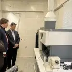 بازدید شرکت فولاد مبارکه از مجموعه آزمایشگاهی بینا آزما