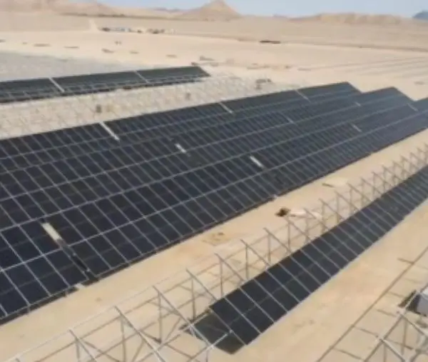 آزمایشگاه خاک نیروگاه های خورشیدی