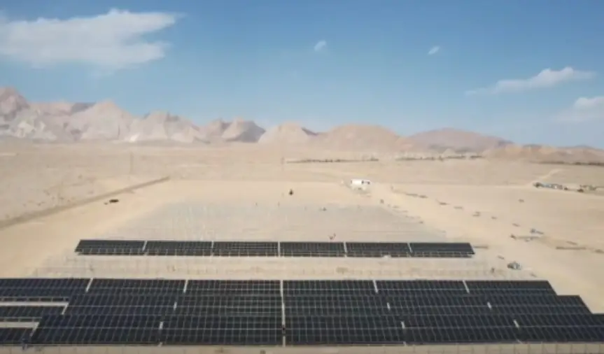 Solar2 آزمایش های خاک نیروگاه های خورشیدی